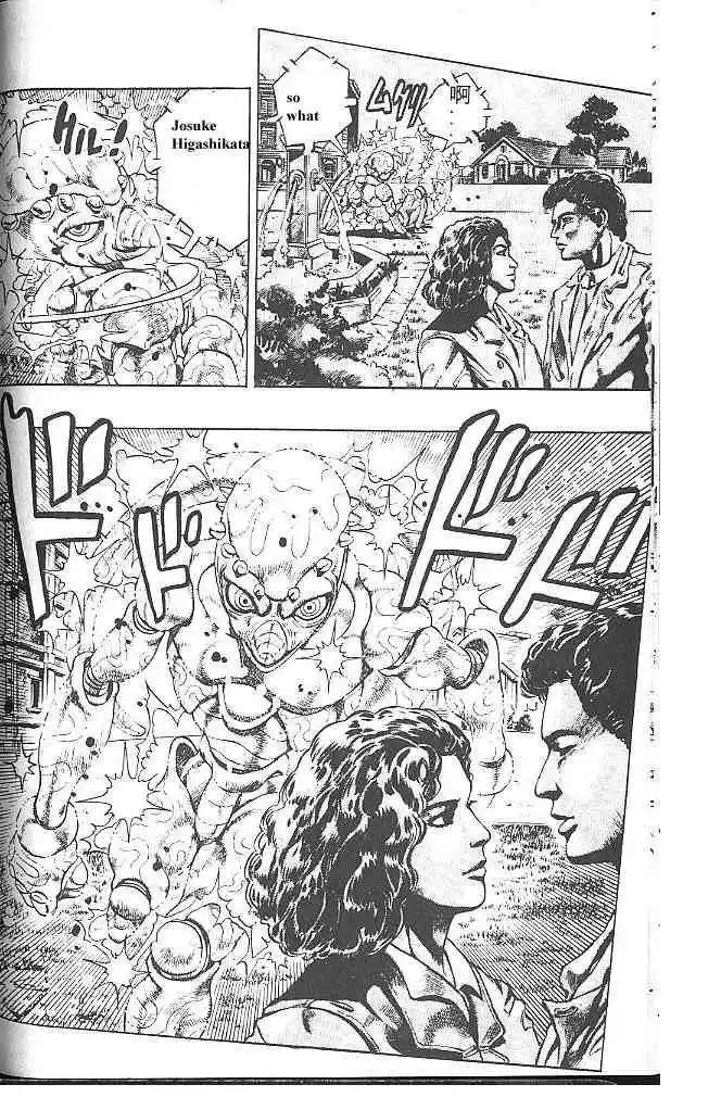 JoJo's Bizarre Adventure Chapter 307 4